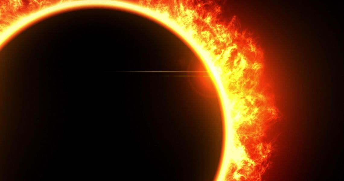 NJIT Solar Terrestrial image of the sun